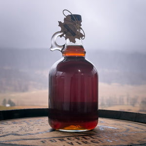33.8 Ounce Maple Syrup Bottle