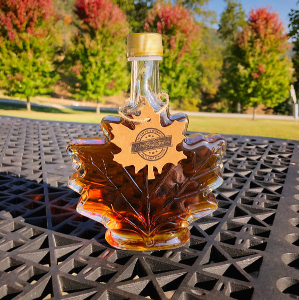 3.35 Ounce Maple Leaf - Organic Maple Syrup
