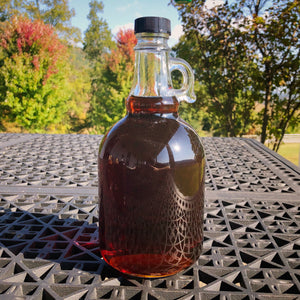 33.8 Ounce Maple Syrup Bottle