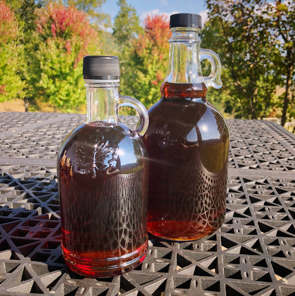 33.8 Ounce Maple Syrup Bottle