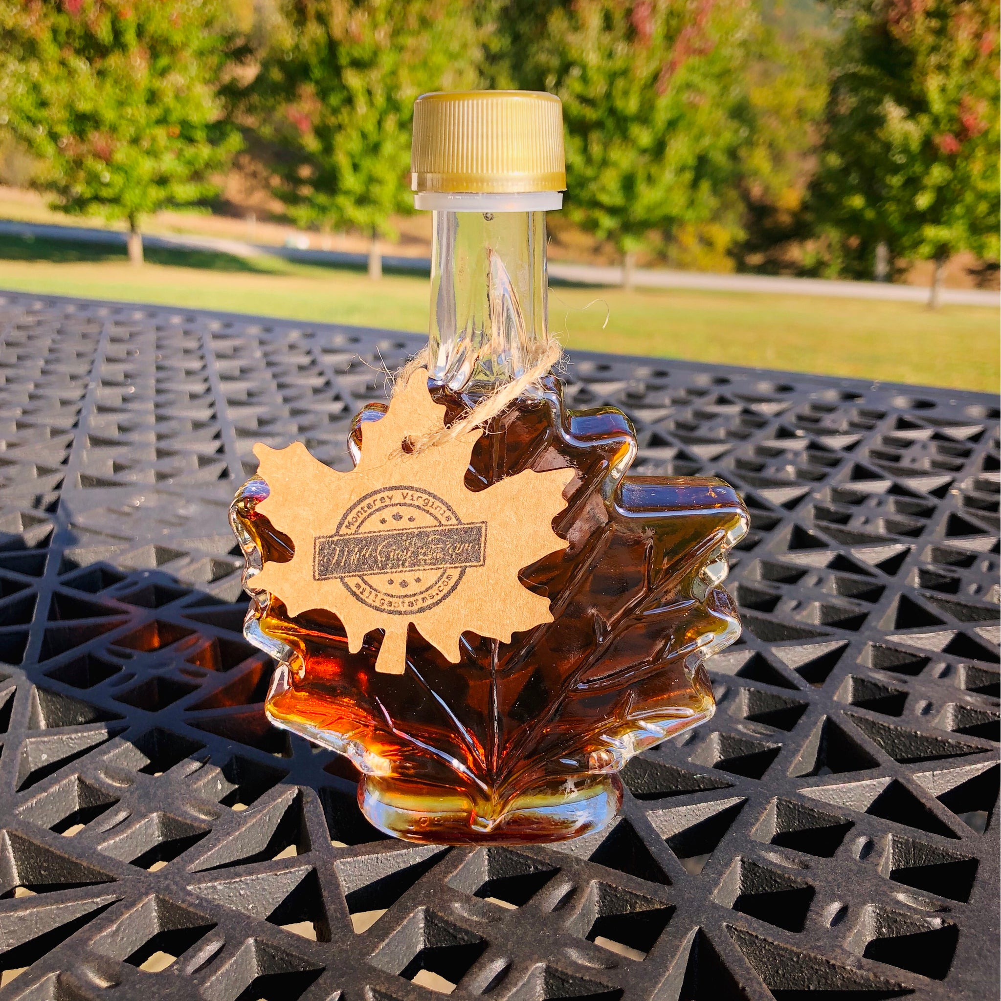 1.69 Ounce Maple Leaf - Organic Maple Syrup
