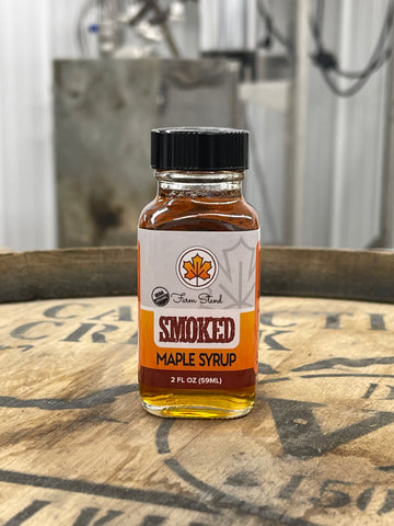 Smoked Maple Syrup